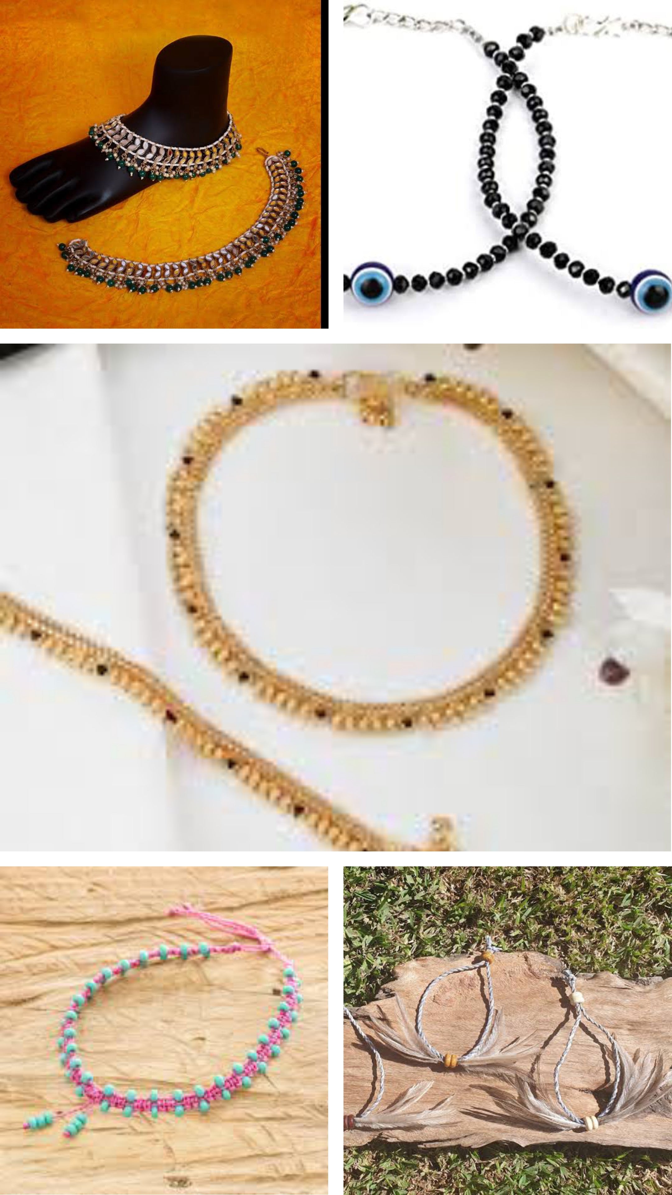 The Timeless Elegance of Women's Anklets