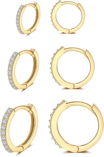 Elevate Your Everyday Style on a Budget: Small Huggie Hoop Value Pack