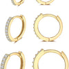Elevate Your Everyday Style on a Budget: Small Huggie Hoop Value Pack
