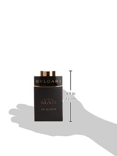 Bvlgari Man in Black Eau de Parfum Spray for Men, 3.4 Ounce BVLGARI