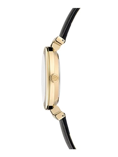 Ted Baker Ladies Black Vegan Leather Strap Watch (Model: BKPDAF3019I) Ted Baker
