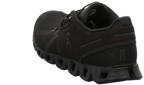 On Women's Cloud 5 Sneakers, All Black, 9