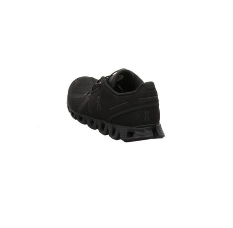 On Women's Cloud 5 Sneakers, All Black, 9