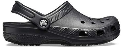 Crocs Unisex-Adult Classic Clogs (Best Sellers), Black, 9 Women/7 Men Crocs