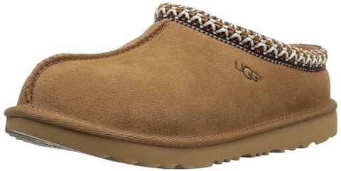 UGG Unisex-Kid's Tasman II Slipper, Chestnut, 6 Big