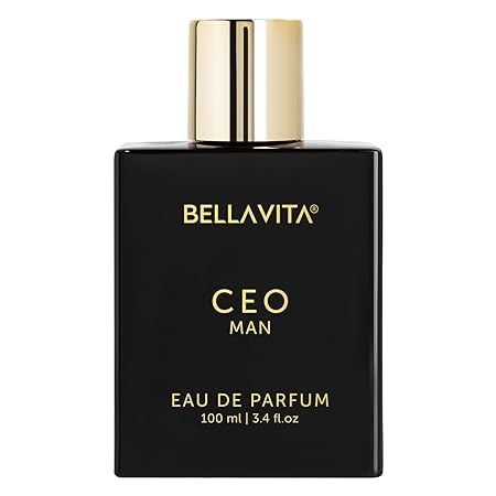 Generic CEO Man Eau De Parfum Perfume with Lemon, Lavender, Tonka, Mandarin & Vetiver|Premium, Long Lasting Woody Fragrance for Men, 100 ML RAWSHANS