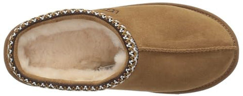 UGG Unisex-Kid's Tasman II Slipper, Chestnut, 6 Big