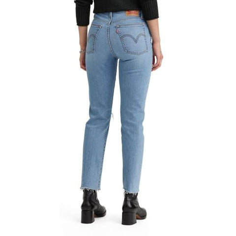 Levi's Women's Wedgie Straight Jeans, (New) Night Sight 28 Regular