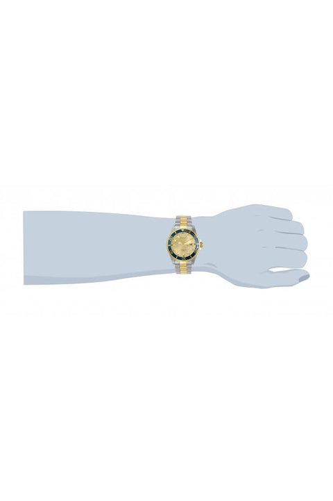Invicta Men's Pro Diver Quartz Watch, Two Tone, 30022 Invicta