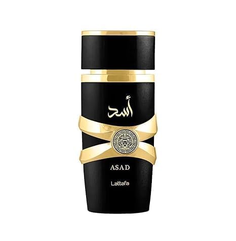 Generic NIMAL Asad Eau De Parfum Men-Women Perfume Fragrance Unisex Spray100ML 3.4Floz Fragrances Perfume Scent Fragrance Uinsex Generic