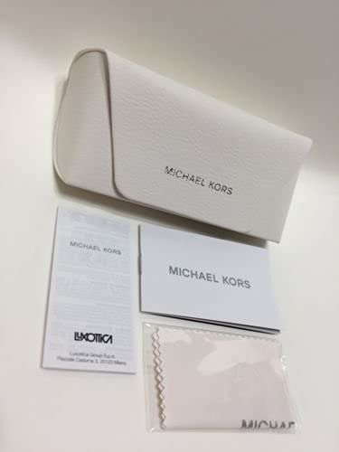 Michael Michael Kors Women's MK5004 Designer Sunglasses, Gunmetal/Black Michael Kors