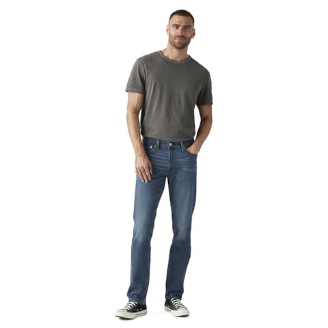 Levi's Men's 511 Slim Fit Jeans, Throttle-Stretch, 38W x 32L