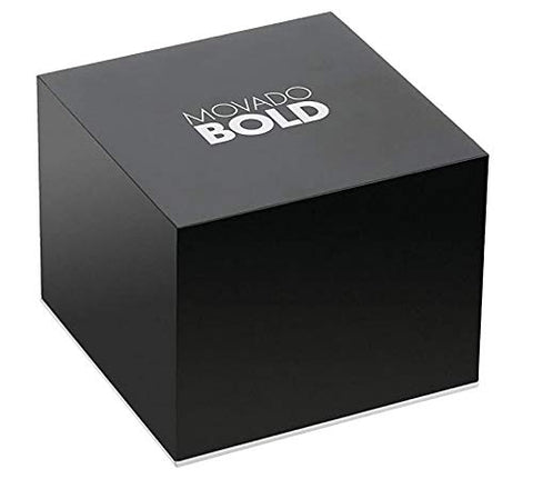 Movado Bold 3600870 Verso Women's Two Tone Stainless Steel Case and Bracelet Color: Two Tone Movado
