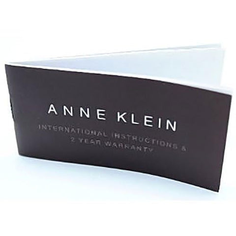 Anne Klein Women's 104899SVTT Two-Tone Dress Watch Anne Klein