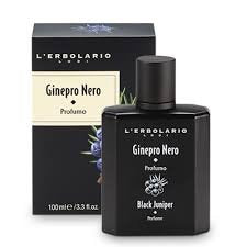 L'ERBOLARIO Black Juniper Perfume 100ml Ginepro Nero L'Erbolario