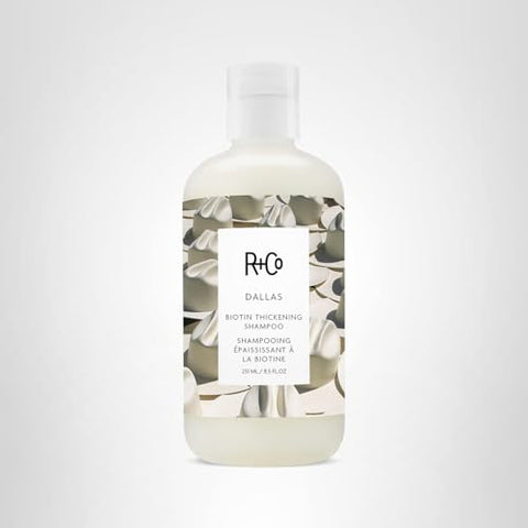 R+Co Dallas Thickening Shampoo | Biotin for Hair Growth, Thickening, + Strengthening | Vegan + Cruelty-Free |