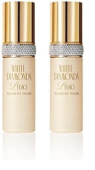 Elizabeth Taylor White Diamonds Legacy Eau de Toilette Spray, Perfume for Women, 1.0 fl. oz (Pack of 2) Elizabeth Taylor
