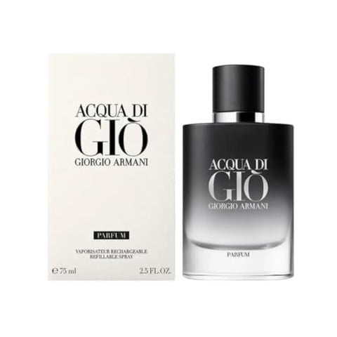 Armani Acqua Di Gio Parfum Spray for Men, 2.5 Ounce Armani Beauty