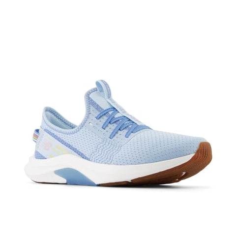 New Balance Women's Dynasoft Nergize Sport V2 Sneaker, Light Chrome Blue/Sea Salt, 7.5 New Balance