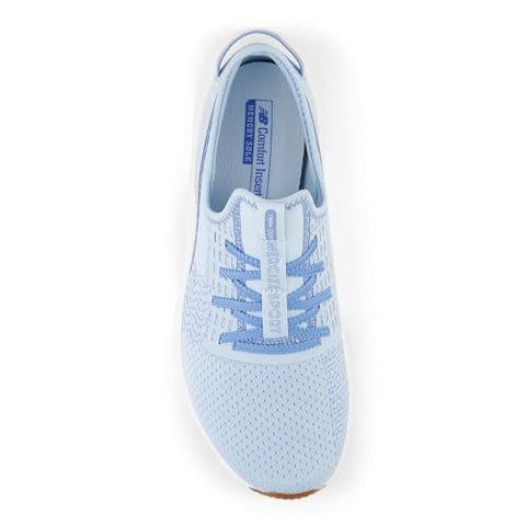 New Balance Women's Dynasoft Nergize Sport V2 Sneaker, Light Chrome Blue/Sea Salt, 7.5 New Balance