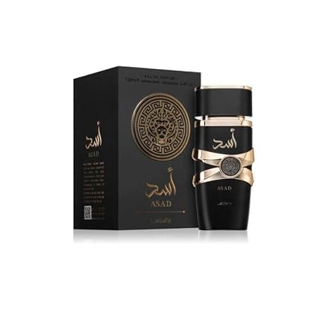 Generic NIMAL Asad Eau De Parfum Men-Women Perfume Fragrance Unisex Spray100ML 3.4Floz Fragrances Perfume Scent Fragrance Uinsex Generic