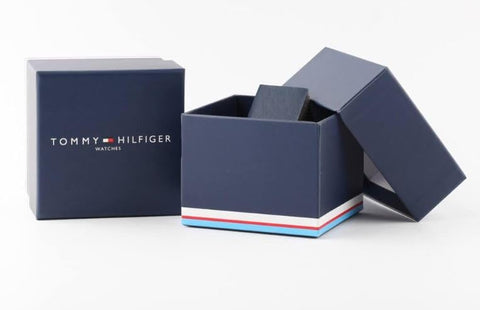 Tommy Hilfiger Women's Stainless Steel Watch: Timeless Elegance with Roman Numerals (Model 1782681) Tommy Hilfiger
