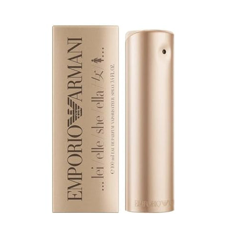 Emporio Armani She by Giorgio Armani Eau De Parfum spray for Women, 3.4 oz Emporio Armani
