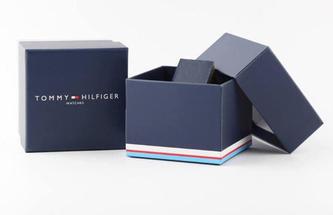 Tommy Hilfiger Men's Quartz Stainless Steel and Bracelet Casual Watch, Color: Grey (Model: 1791684) Tommy Hilfiger