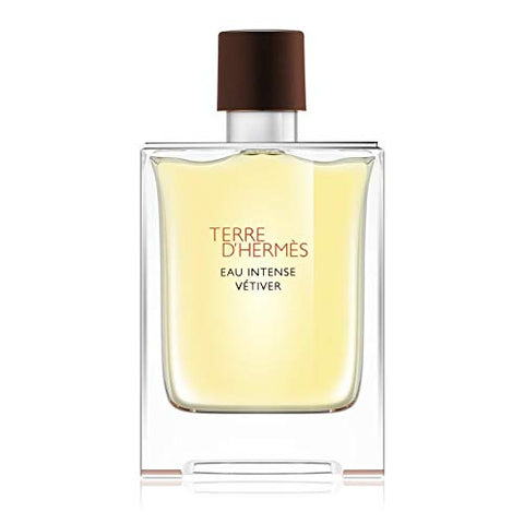 HERMES Terre D'Herm Eau Intense Vetiver Eau De Parfum for Men, 3.4 Ounce Hermes