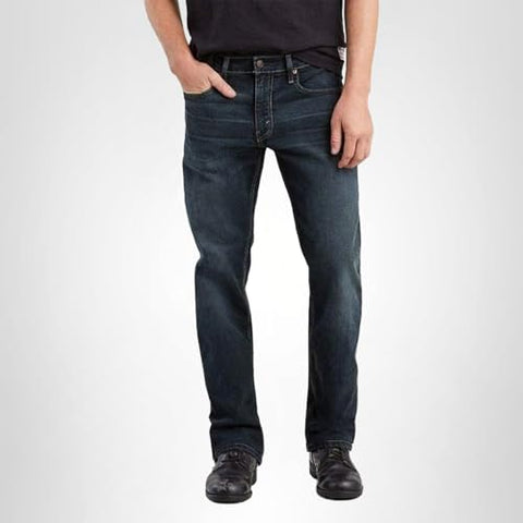 Levi's Men's 559 Relaxed Straight Fit Jean - 34W x 34L - Navarro - Stretch