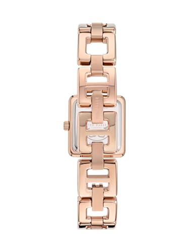 Ted Baker Ladies Black Vegan Leather Strap Watch (Model: BKPDAF3019I) Ted Baker