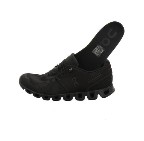On Women's Cloud 5 Sneakers, All Black, 9