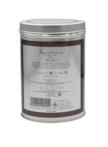 Chairman Eau de Toilette Spray 3.3 fl oz for Men Yves De Sistelle