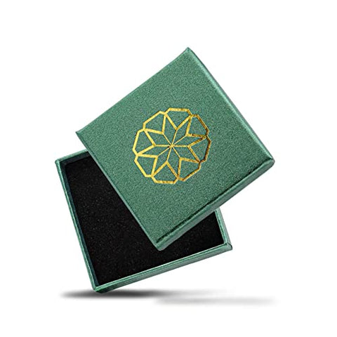 Unique Impossible (Penrose) Triangle Charm Pendant in Solid 10k Yellow Gold