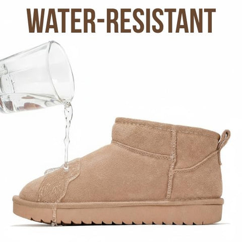 Project Cloud 100% Genuine Leather Ankle Boots for Women - Water Resistant with Memory Foam Insole Winter Boots for Women - Trending Shoes & Comfortable Women's Ankle Boots (Hippy, SANSUE, 8)