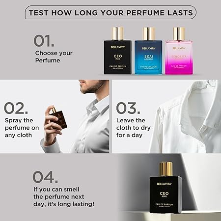 Generic CEO Man Eau De Parfum Perfume with Lemon, Lavender, Tonka, Mandarin & Vetiver|Premium, Long Lasting Woody Fragrance for Men, 100 ML RAWSHANS
