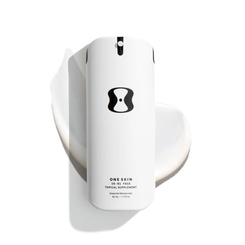 OneSkin FACE OS-01 Peptide Topical Supplement | Skin Longevity Age Reversal Moisturizer | Safe for Sensitive Skin, Fragrance-Free, 50 mL / 1.7 oz