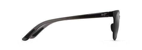 Maui Jim Men's and Women's Wailua Polarized Classic Sunglasses, Translucent Grey/Neutral Grey, Small Maui Jim