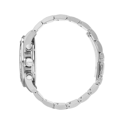 BOSS Men's Premium Fashion Quartz Chronograph Watch | Water Resistance up to 50m (Model 1513755) BOSS