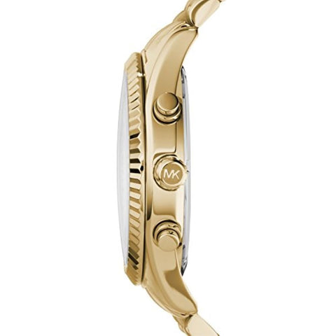 Michael Kors Lexington Chronograph Gold-Tone Stainless Steel Men's Watch (Model: MK8281) Michael Kors