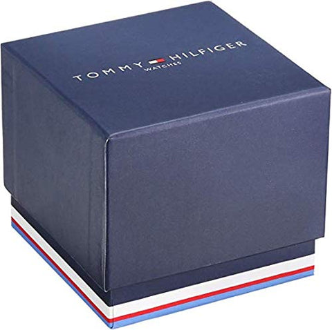 Tommy Hilfiger 1782527 Women's Stainless Steel Case and Calfskin Strap Watch Color: Pink Tommy Hilfiger