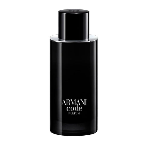 Armani Beauty – Code – Parfum – Cologne for Men – Fresh & Aromatic Men’s Fragrance – Bergamot, Clary Sage, Tonka Bean Notes - 4.2 Fl Oz Armani Beauty