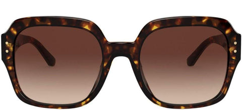 Tory Burch TY7143U Sunglasses 172813-56 -, Lt Brown Dk Brown Gradient TY7143U-172813-56 Tory Burch