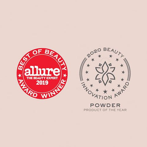 Jouer Soft Focus Hydrate & Setting Powder - Pressed Powder with Matte Finish - Blurring Powder for Fine Lines and Pores - Set Face Makeup Foundation or Concealer - Tan