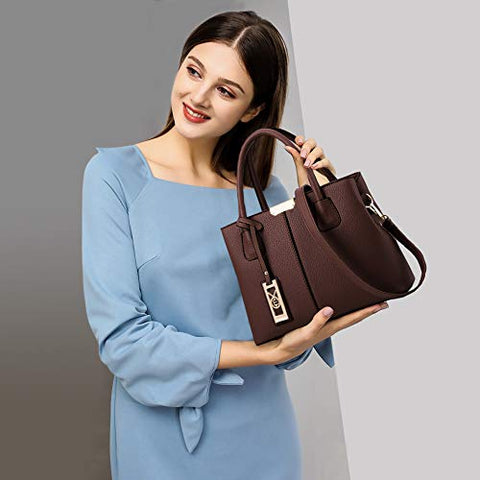 COCIFER Purses and Handbags for Women Shoulder Tote Bags Satchel Shoulder Bag COCIFER
