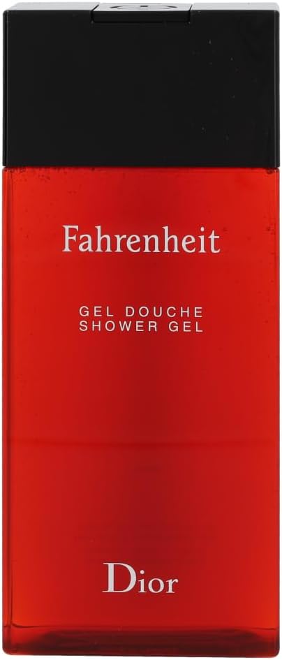Dior Christian Dior Fahrenheit Men's Shower Gel, 6.8 Ounce Dior