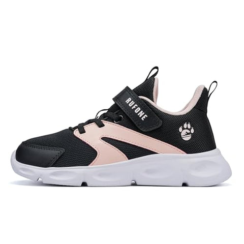 Kids Sneakers for Boys Girls Running Tennis Shoes Anti Slip and Breathable Sport Athletic Suitable for Campus Walking and Playing
