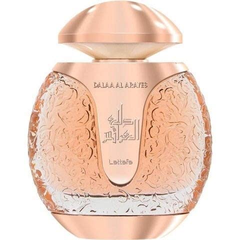 Imported Arabic Perfume Dalaa Al Arayes Rose Eau de Parfum - 100 ml (For Men & Women) Generic