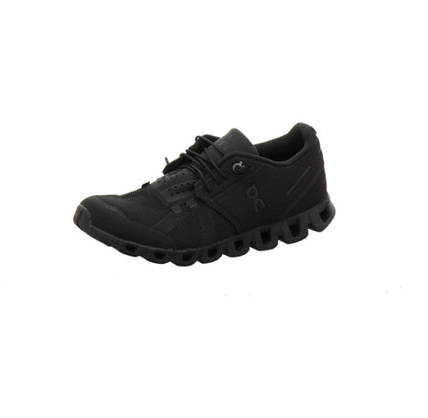 On Women's Cloud 5 Sneakers, All Black, 9