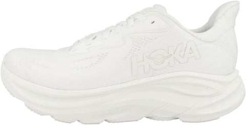 Hoka Women's Clifton 10 Sneaker, White/White, 8